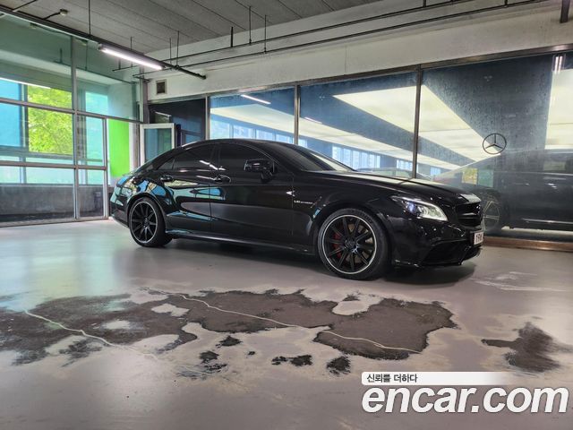 Mercedes-Benz CLS-Class CLS63 AMG 4MATIC — пробег 80 200 км — фото 3 из 5