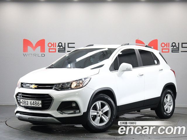 Chevrolet (Daewoo) Trax из Кореи Encar