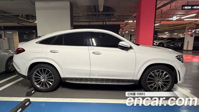 Mercedes-Benz GLE-Class GLE400d 4MATIC Coupe — пробег 34 998 км — фото 3 из 5