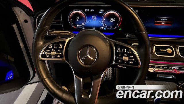 Mercedes-Benz GLE-Class GLE400d 4MATIC Coupe — пробег 34 998 км — фото 5 из 5