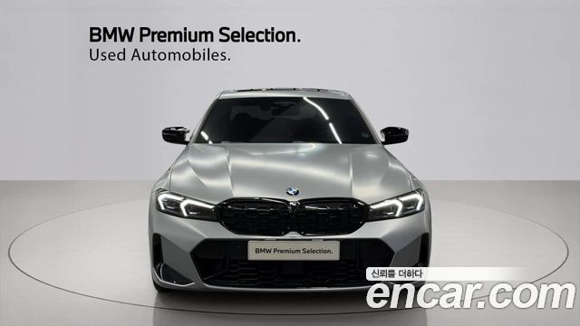 BMW 3-Series из Кореи Encar