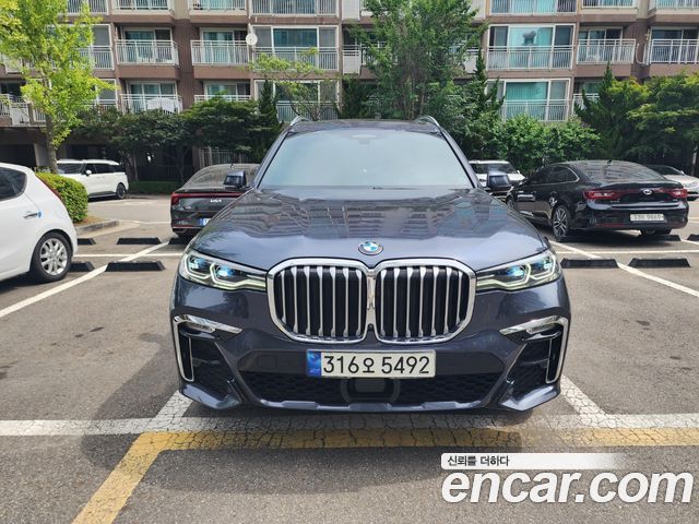 BMW X7 из Кореи Encar