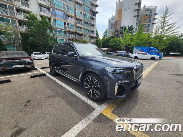 BMW X7 из Кореи Encar