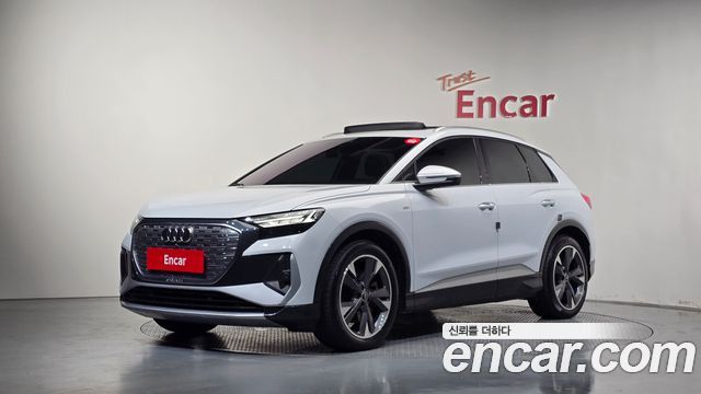 Audi Q4 e-tron 40 Premium — пробег 53 773 км — фото 1 из 5