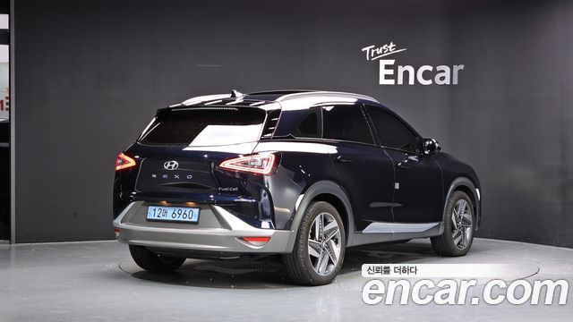 Hyundai Nexo из Кореи Encar