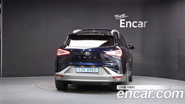 Hyundai Nexo из Кореи Encar