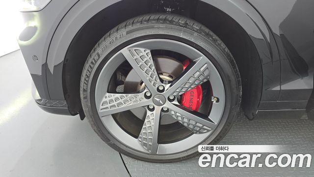 Genesis GV70 из Кореи Encar