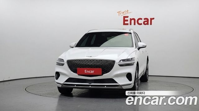 Genesis GV70 из Кореи Encar