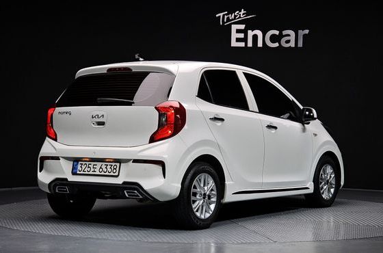 Kia morning Best Selection — пробег 21 908 км — фото 2 из 5