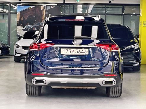 Mercedes-Benz GLE-Class GLE450 4MATIC AMG Line — пробег 69 750 км — фото 4 из 5