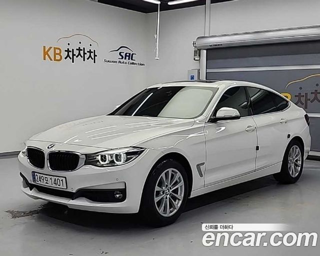 BMW Gran Turismo из Кореи Encar