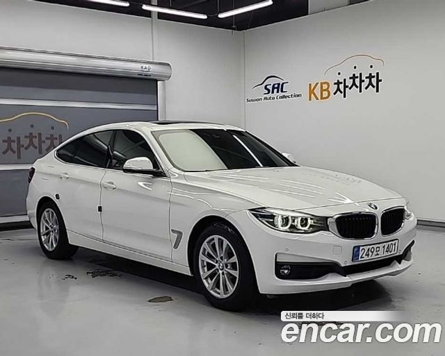 BMW Gran Turismo из Кореи Encar