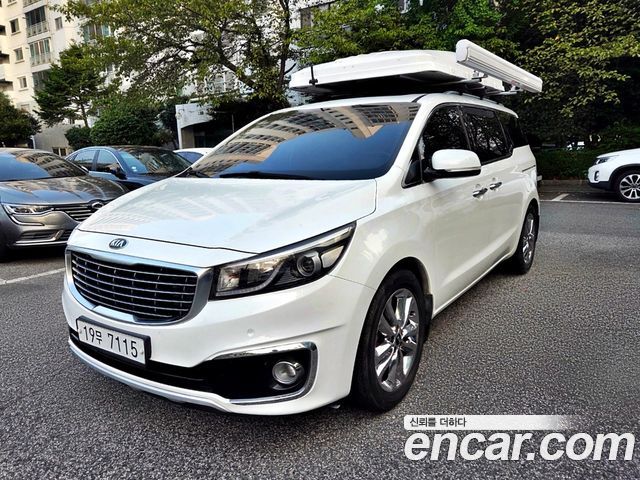 Kia Carnival из Кореи Encar