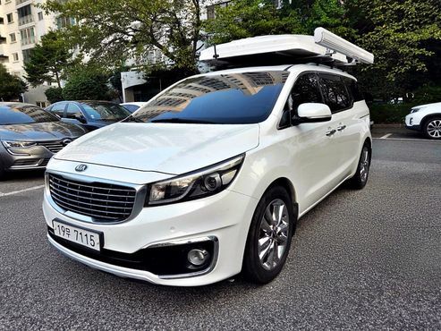 Kia Carnival 9-seater Noblesse — пробег 169 416 км — фото 1 из 5