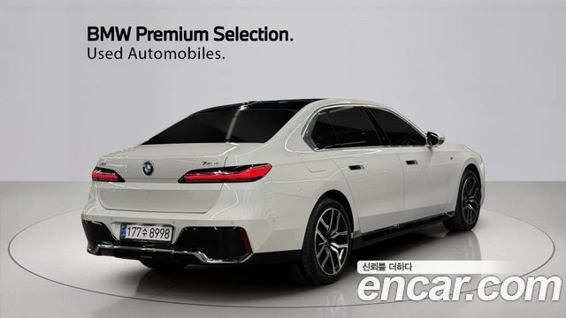 BMW 7-Series из Кореи Encar