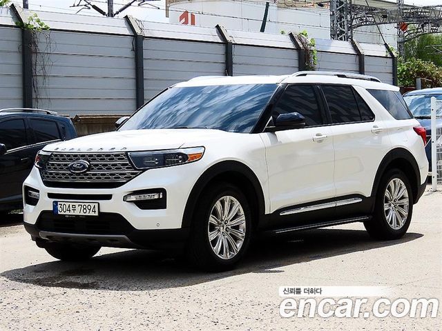 Ford Explorer из Кореи Encar