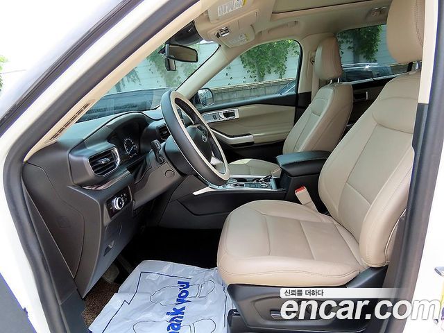 Ford Explorer из Кореи Encar
