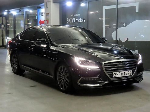 Genesis G80 3.3 GDI AWD Premium Luxury — пробег 188 681 км — фото 1 из 5
