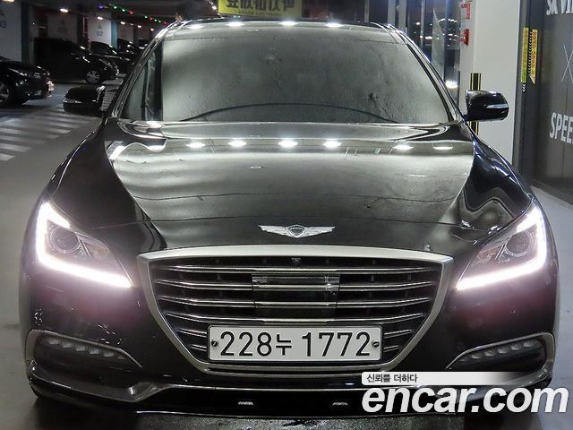Genesis G80 из Кореи Encar
