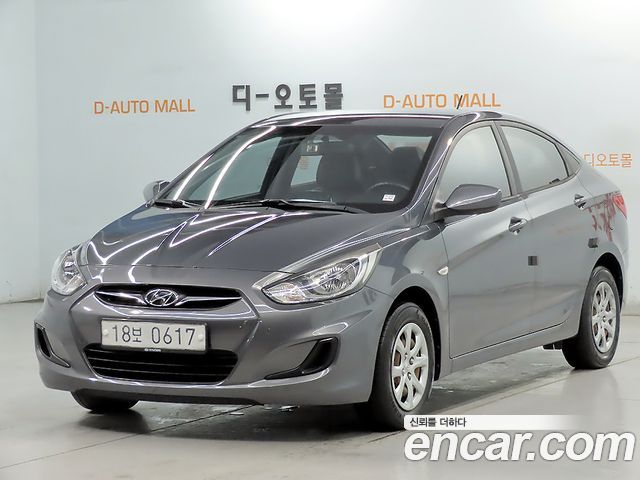 Hyundai Accent 1.4 VVT Luxury — пробег 142 516 км — фото 1 из 5