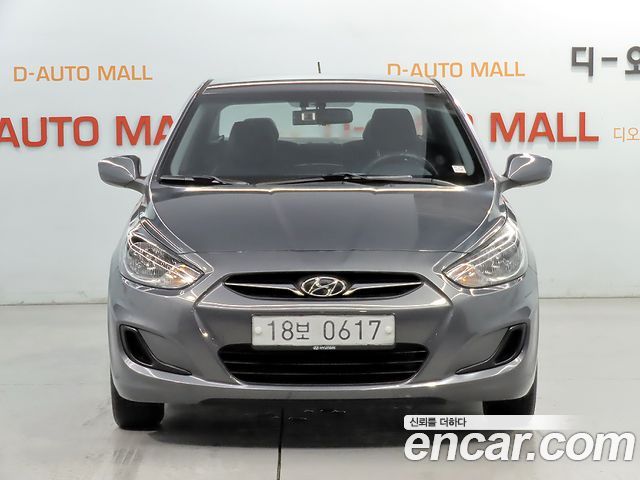 Hyundai Accent 1.4 VVT Luxury — пробег 142 516 км — фото 2 из 5