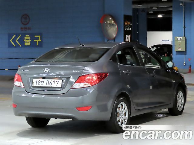 Hyundai Accent 1.4 VVT Luxury — пробег 142 516 км — фото 4 из 5