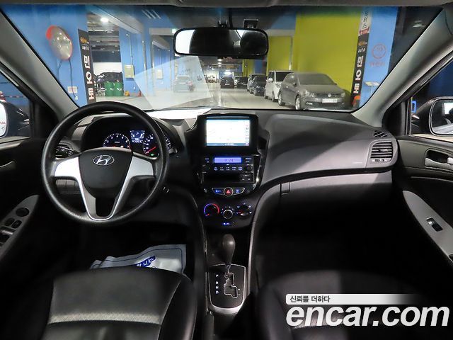 Hyundai Accent 1.4 VVT Luxury — пробег 142 516 км — фото 5 из 5