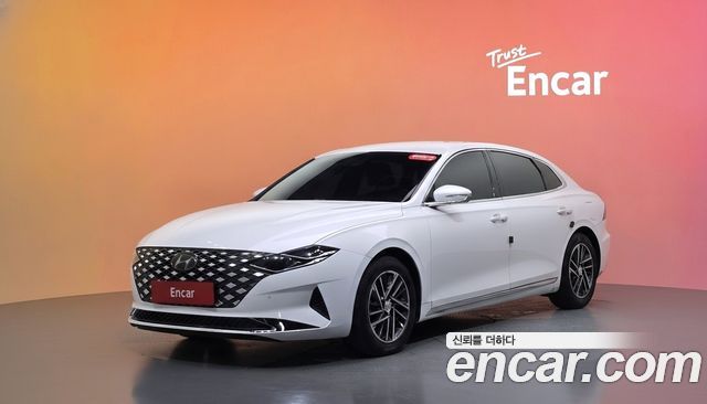 Hyundai Grandeur из Кореи Encar