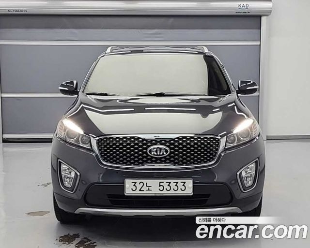 Kia Sorento из Кореи Encar