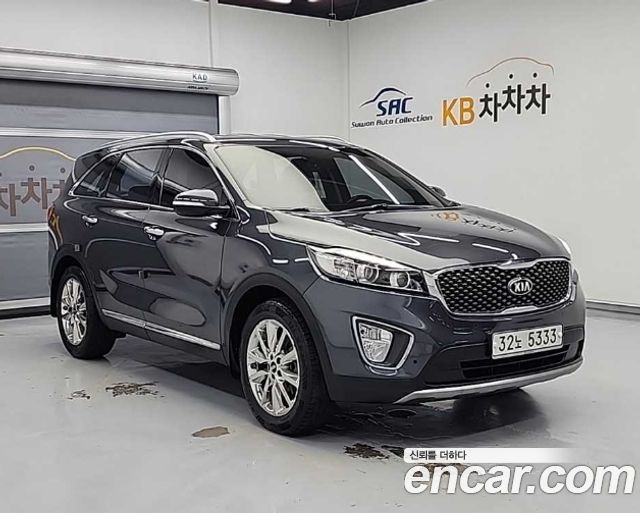 Kia Sorento из Кореи Encar