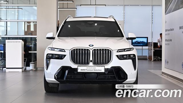 BMW X7 xDrive 40i M Sport 7STR — пробег 117 222 км — фото 3 из 5