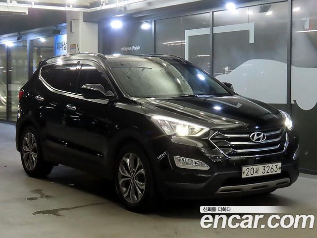 Hyundai Santafe Diesel(e-VGT) 2.2 2WD Exclusive — пробег 178 751 км — фото 1 из 5