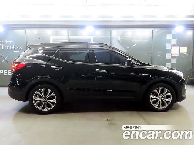 Hyundai Santafe Diesel(e-VGT) 2.2 2WD Exclusive — пробег 178 751 км — фото 2 из 5