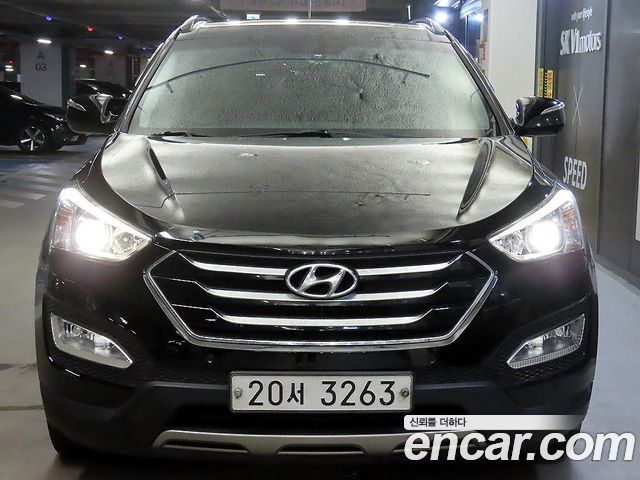 Hyundai Santafe Diesel(e-VGT) 2.2 2WD Exclusive — пробег 178 751 км — фото 3 из 5