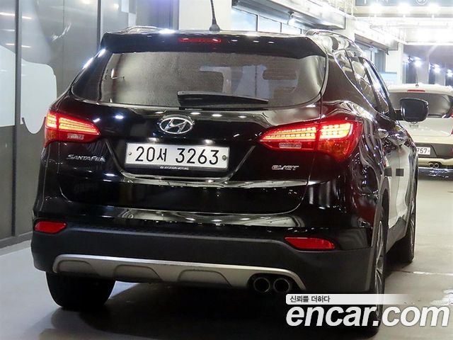 Hyundai Santafe Diesel(e-VGT) 2.2 2WD Exclusive — пробег 178 751 км — фото 4 из 5