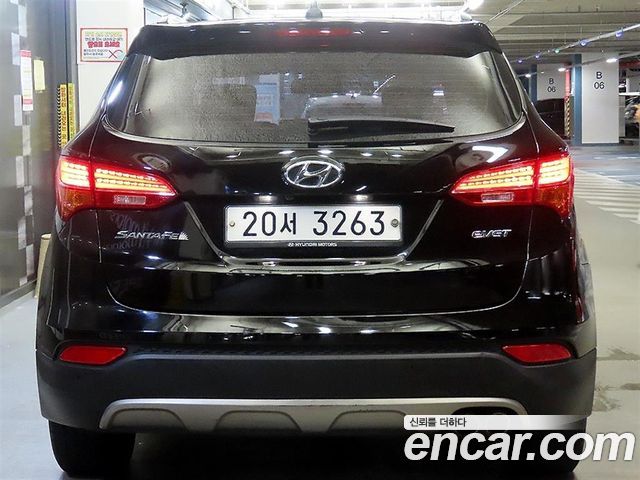 Hyundai Santafe Diesel(e-VGT) 2.2 2WD Exclusive — пробег 178 751 км — фото 5 из 5