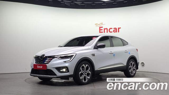 Renault (Samsung) XM3 из Кореи Encar