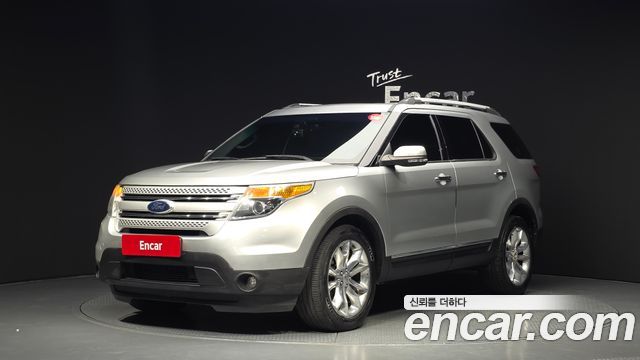 Ford Explorer 3.5 Limited 4WD 5th — пробег 127 729 км — фото 1 из 5