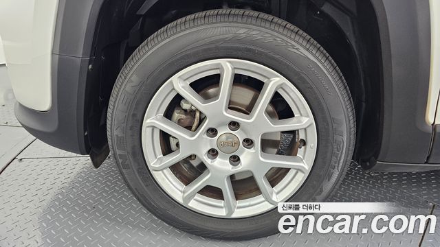 Jeep Renegade 2.4 Limited — пробег 41 346 км — фото 5 из 5