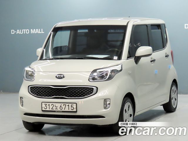 Kia RAY из Кореи Encar