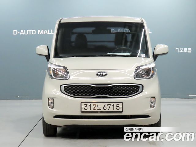 Kia RAY из Кореи Encar