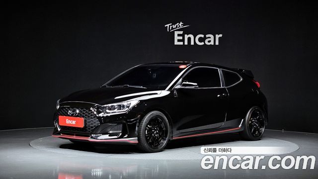 Hyundai Veloster из Кореи Encar