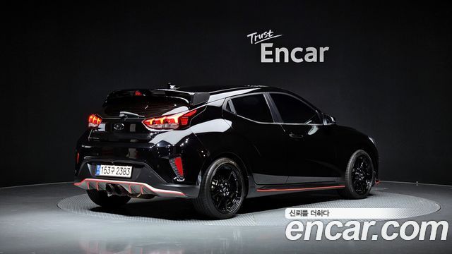 Hyundai Veloster из Кореи Encar