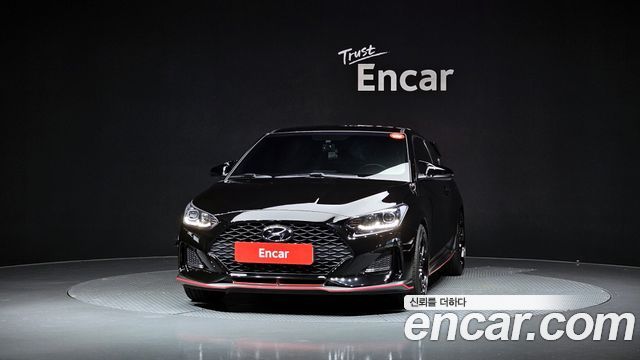 Hyundai Veloster из Кореи Encar
