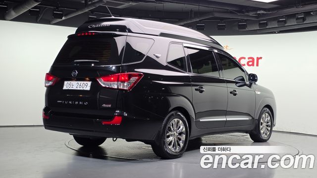 Ssangyong KORANDO из Кореи Encar