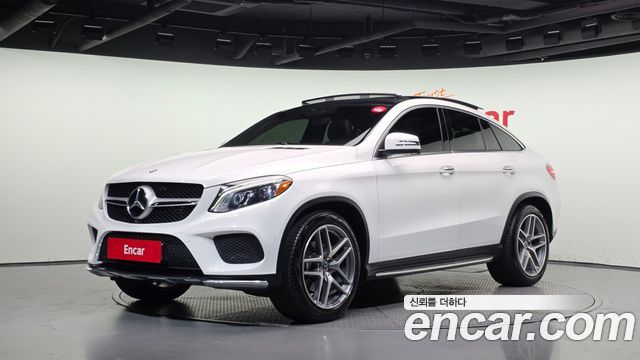 Mercedes-Benz GLE-Class GLE350 d 4MATIC Coupe — пробег 188 041 км — фото 1 из 5