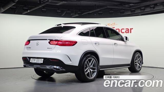 Mercedes-Benz GLE-Class GLE350 d 4MATIC Coupe — пробег 188 041 км — фото 2 из 5