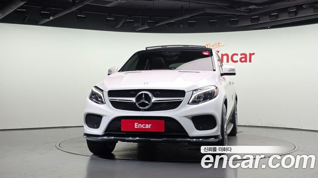Mercedes-Benz GLE-Class GLE350 d 4MATIC Coupe — пробег 188 041 км — фото 3 из 5