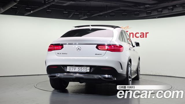 Mercedes-Benz GLE-Class GLE350 d 4MATIC Coupe — пробег 188 041 км — фото 4 из 5