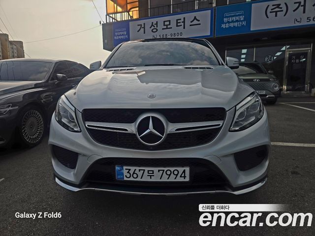 Mercedes-Benz GLE-Class GLE350 d 4MATIC Coupe — пробег 173 000 км — фото 1 из 5